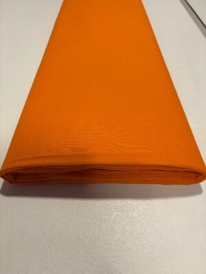 Narancs egyszínű pamut vászon 150 cm