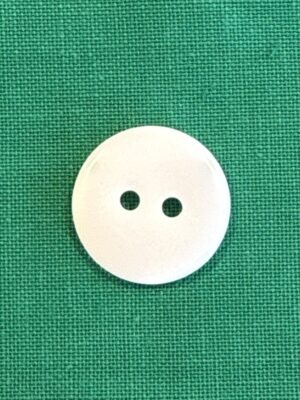 18 mm műanyag gomb fehér