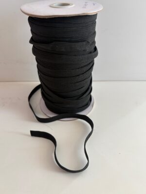 10 mm lapos fehér gumi pertli