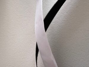 2 cm Öntapadós Tépőzár fekete színben