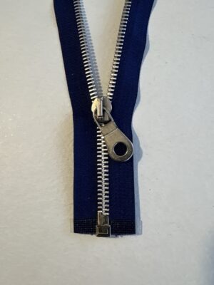 Bontható fém cipzár 30 cm