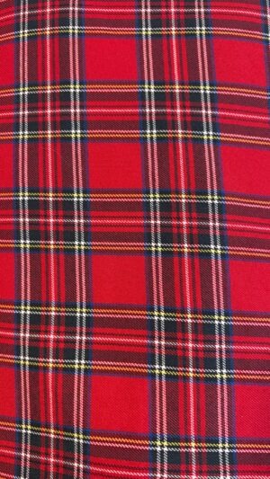 Skót kockás textil