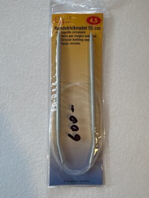 Kör kötőtű 4,5mm