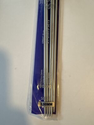 Zokni kötő tű 3mm