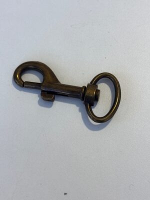 Heveder Karabíner bronz 20mm
