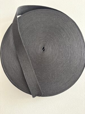 Heveder 30 mm fekete